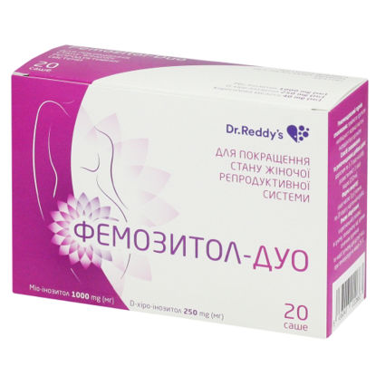 Світлина Фемозитол Дуо 3 г №20 саше